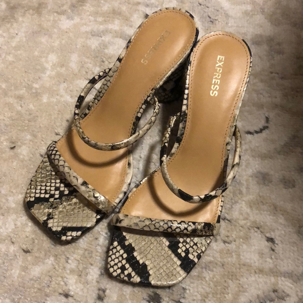Express Mules size 6.5